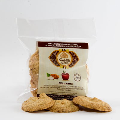 Galletas de Manzana