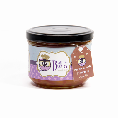 Mermelada con Ají - Búha 